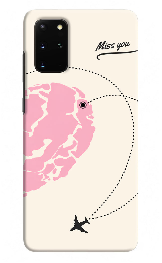 Miss Orbit Samsung S20 Plus Hard Case Back Cover by Casekaro