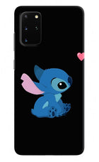 Stitch Crush Samsung S20 Plus Hard Case Back Cover by Casekaro