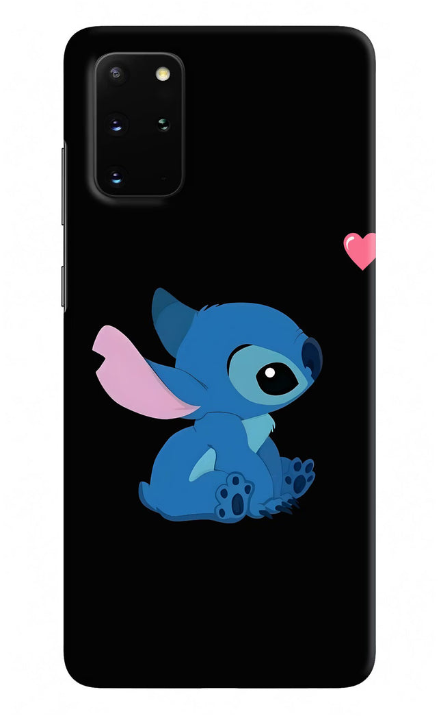 Stitch Crush Samsung S20 Plus Hard Case Back Cover by Casekaro