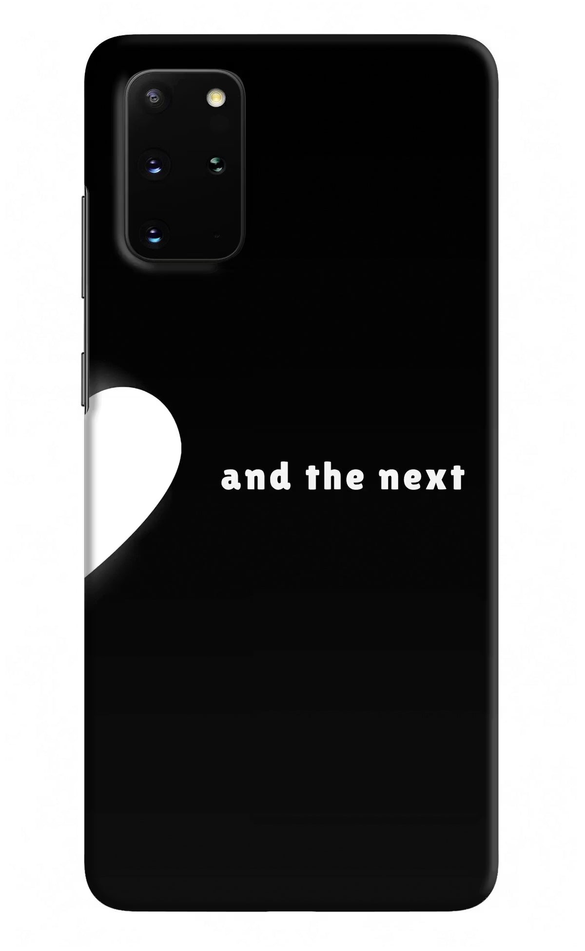 Next World Samsung S20 Plus Back Cover