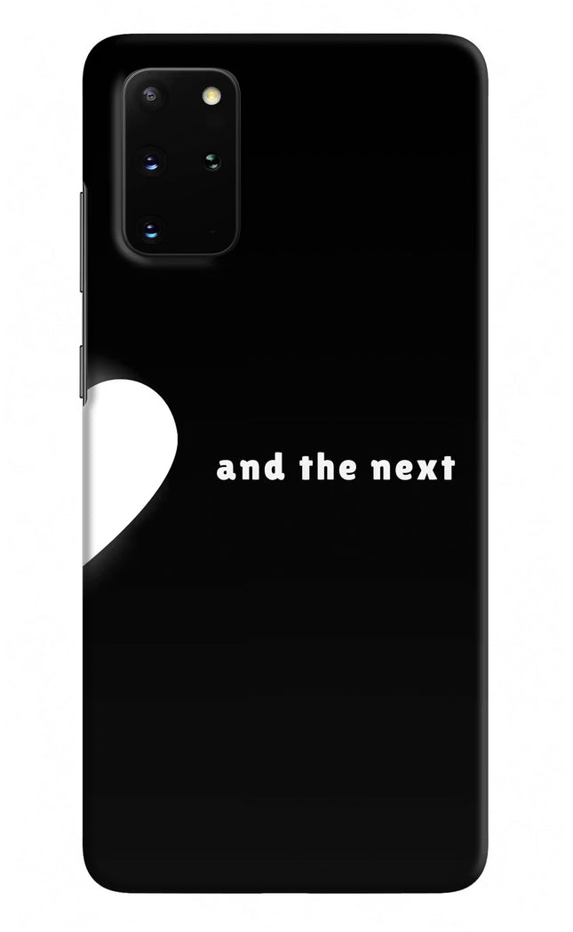 Next World Samsung S20 Plus Hard Case Back Cover by Casekaro