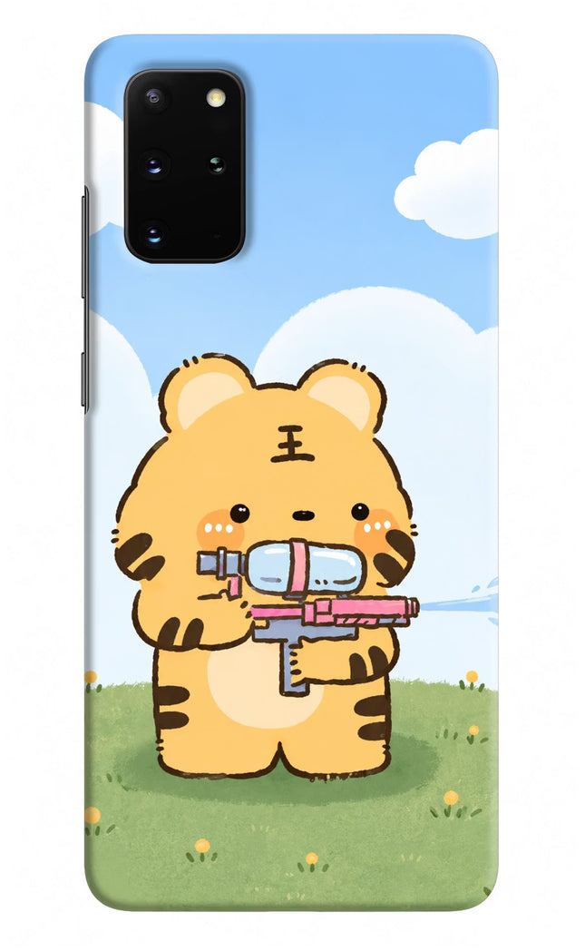 Tiger Treat Samsung S20 Plus Hard Case Back Cover by Casekaro