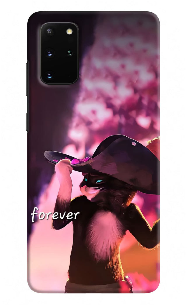Forever Cat Samsung S20 Plus Hard Case Back Cover by Casekaro