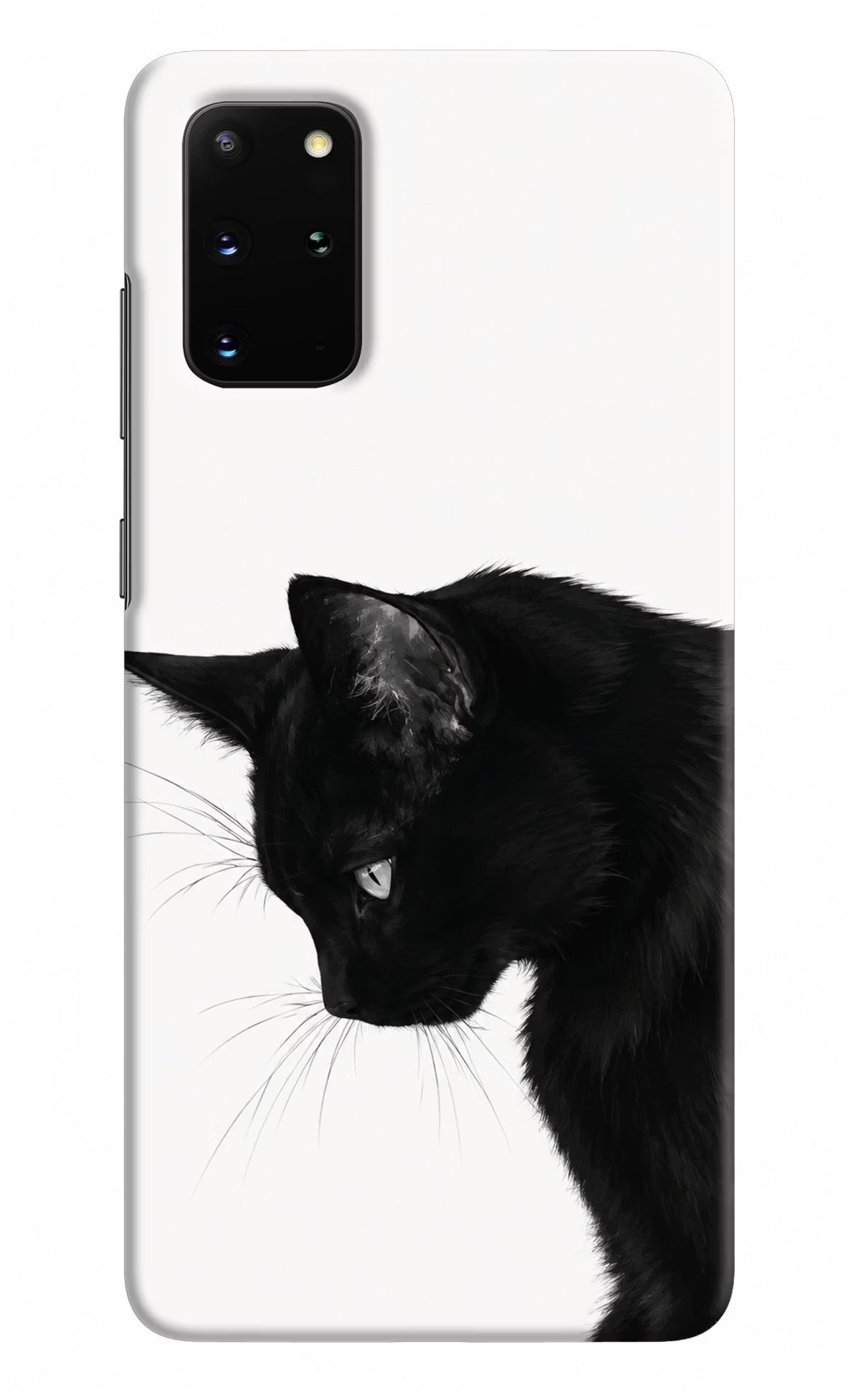 Shadow Gaze Samsung S20 Plus Back Cover