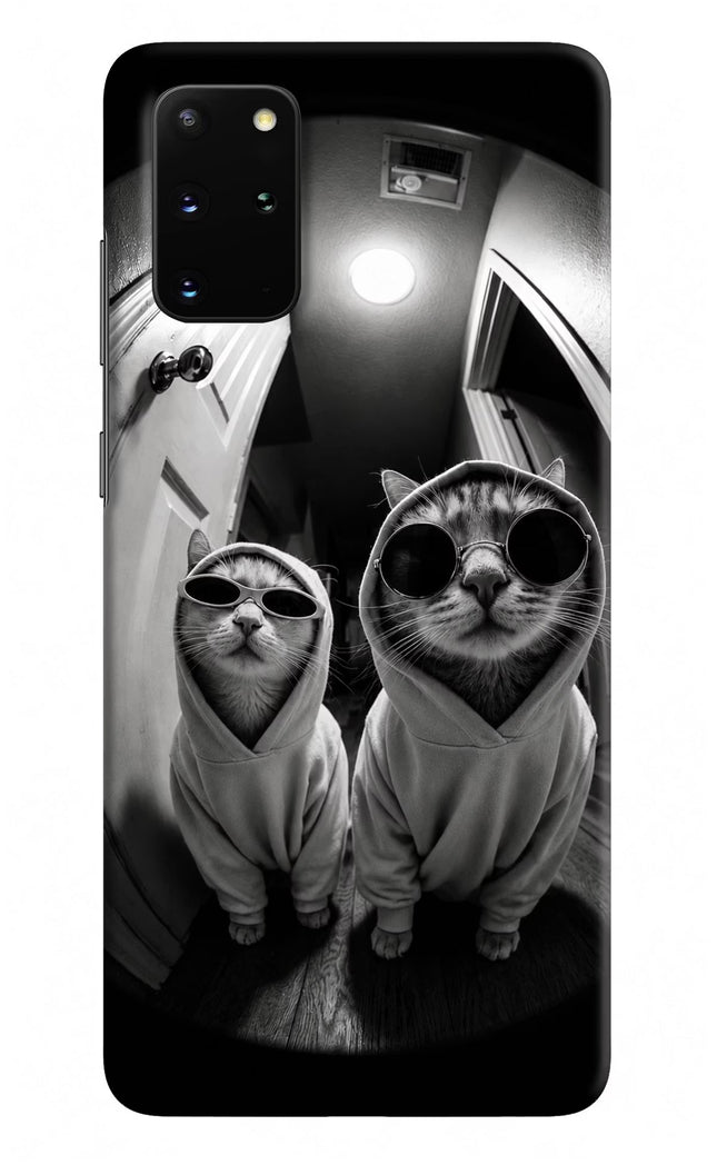 Hood Cats Samsung S20 Plus Hard Case Back Cover by Casekaro