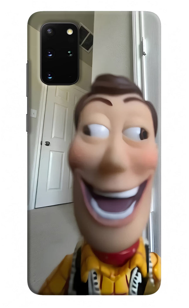 Side Eye Woody Samsung S20 Plus Hard Case Back Cover by Casekaro