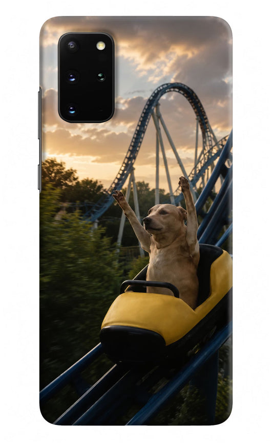 Rollercoaster Dog Samsung S20 Plus Hard Case Back Cover by Casekaro