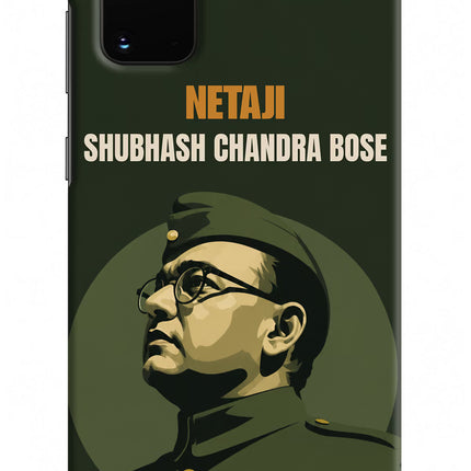 Netaji Legacy Samsung S20 Plus Hard Case Back Cover by Casekaro