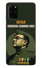 Netaji Legacy Samsung S20 Plus Hard Case Back Cover by Casekaro