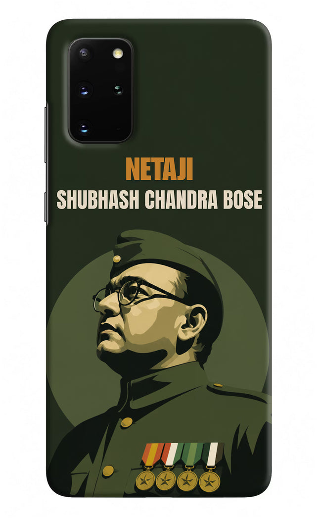 Netaji Legacy Samsung S20 Plus Hard Case Back Cover by Casekaro