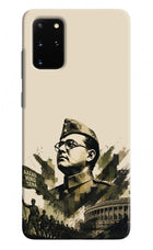 Netaji Rising Samsung S20 Plus Hard Case Back Cover by Casekaro