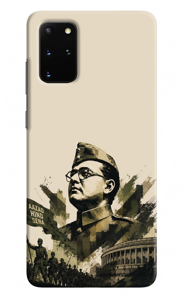 Netaji Rising Samsung S20 Plus Hard Case Back Cover by Casekaro