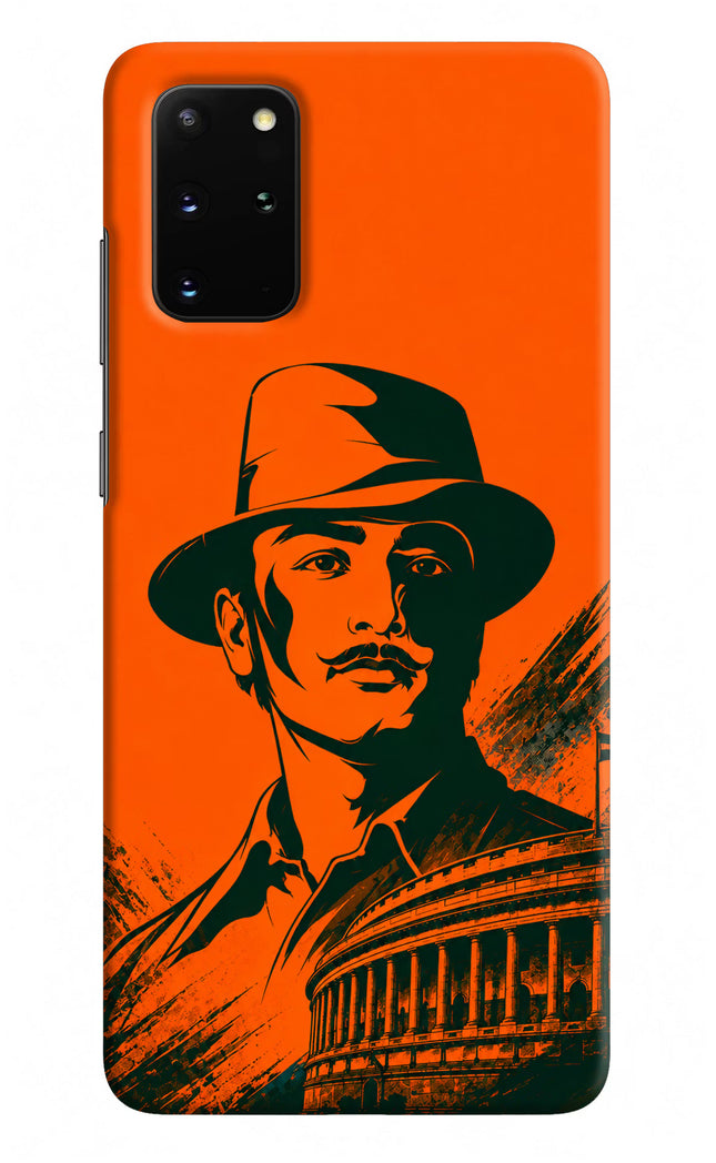 Bhagat Singh Legacy Samsung S20 Plus Hard Case Back Cover by Casekaro