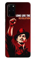 Bhagat Singh Revolution Samsung S20 Plus Hard Case Back Cover by Casekaro