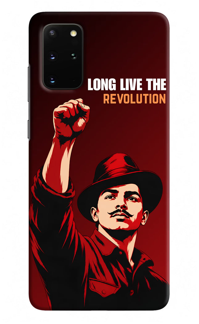 Bhagat Singh Revolution Samsung S20 Plus Hard Case Back Cover by Casekaro
