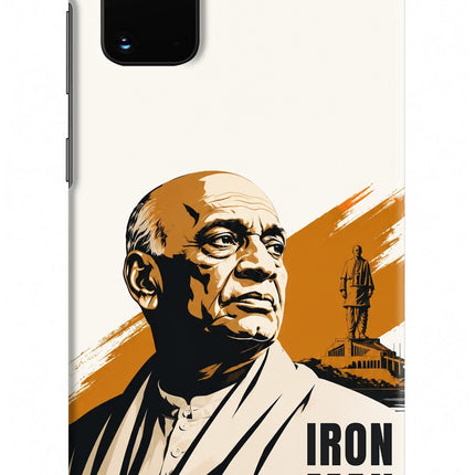 Sardar Patel Iron Will Samsung S20 Plus Hard Case Back Cover by Casekaro