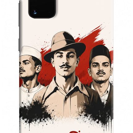 Bhagat Singh Trio Samsung S20 Plus Hard Case Back Cover by Casekaro