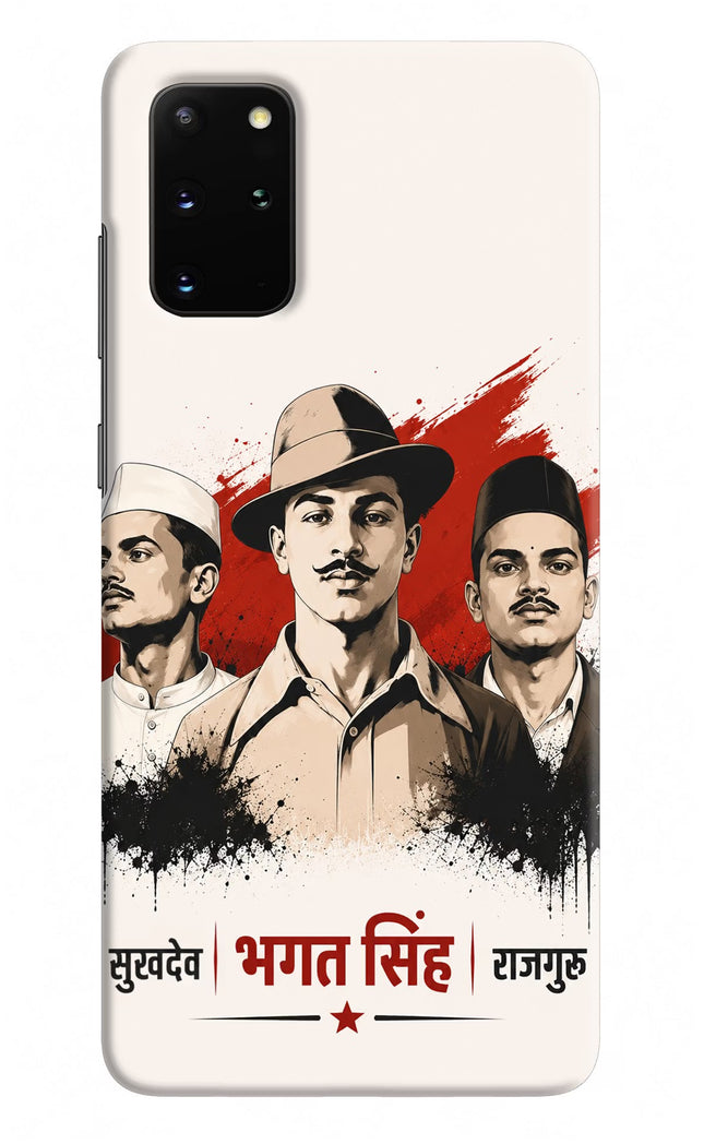 Bhagat Singh Trio Samsung S20 Plus Hard Case Back Cover by Casekaro