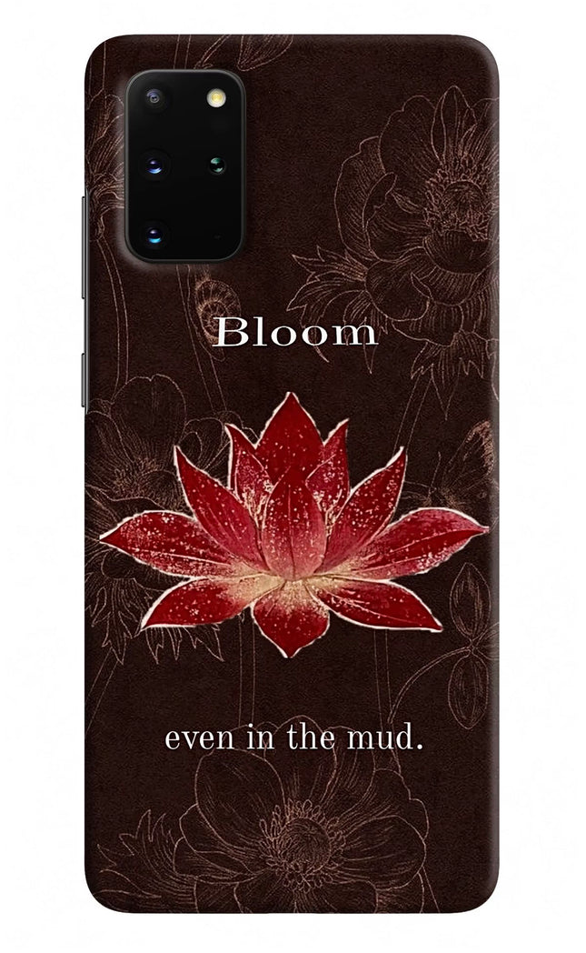 Bloom Samsung S20 Plus Hard Case Back Cover by Casekaro