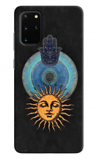 Divine Sun Samsung S20 Plus Hard Case Back Cover by Casekaro