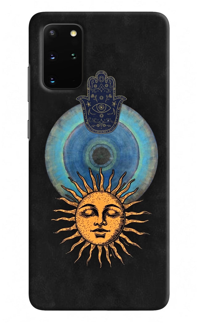 Divine Sun Samsung S20 Plus Hard Case Back Cover by Casekaro