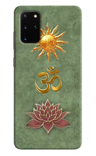 Om & Lotus Samsung S20 Plus Back Cover
