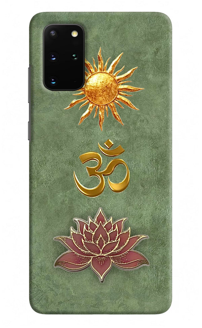 Om & Lotus Samsung S20 Plus Back Cover