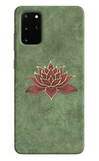 Lotus Grace Samsung S20 Plus Hard Case Back Cover by Casekaro