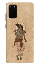Krishna Samsung S20 Plus Hard Case Back Cover by Casekaro