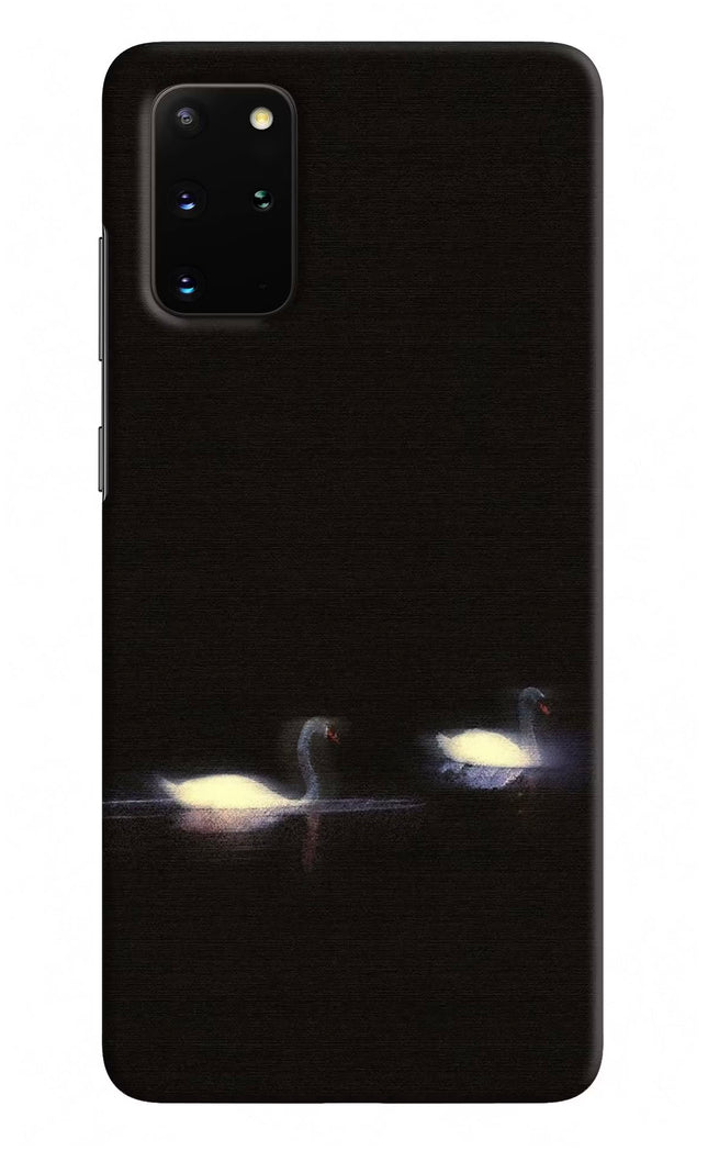 Silent Swans Samsung S20 Plus Hard Case Back Cover by Casekaro