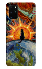 Sunrise Beyond Samsung S20 Plus Hard Case Back Cover by Casekaro