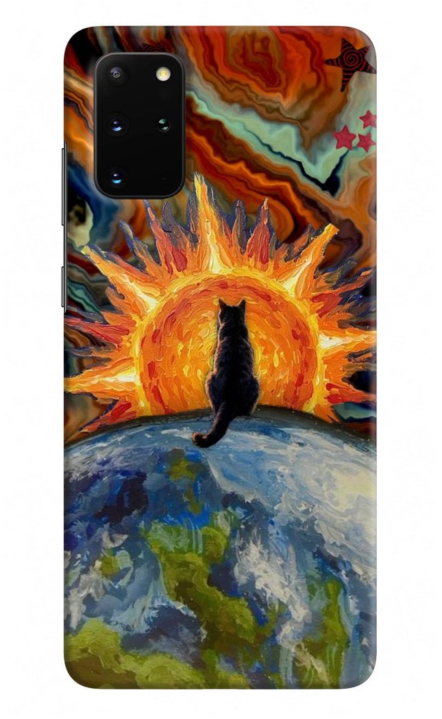 Sunrise Beyond Samsung S20 Plus Hard Case Back Cover by Casekaro
