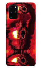 Fire Eye Samsung S20 Plus Hard Case Back Cover by Casekaro