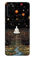 Space Monk Samsung S20 Plus Hard Case Back Cover by Casekaro