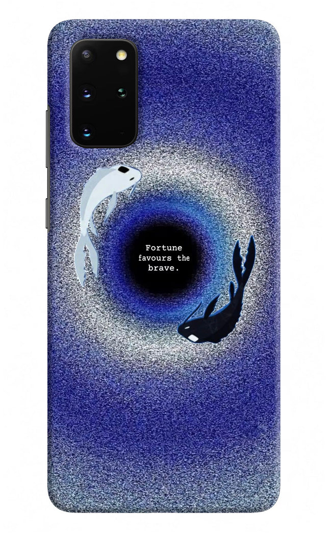 Dark Koi Samsung S20 Plus Hard Case Back Cover by Casekaro
