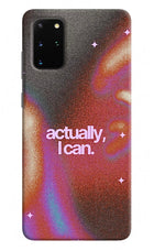 Pink Aura Samsung S20 Plus Hard Case Back Cover by Casekaro