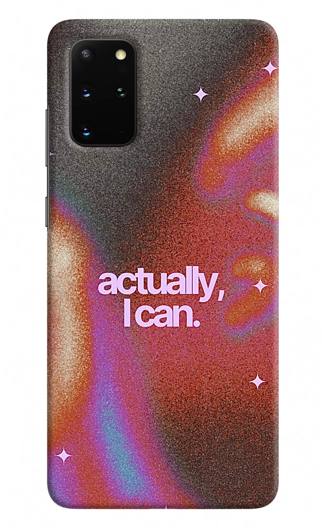 Pink Aura Samsung S20 Plus Hard Case Back Cover by Casekaro