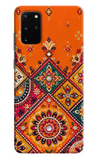 Kutch Glow Samsung S20 Plus Hard Case Back Cover by Casekaro