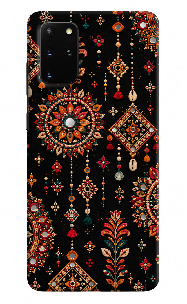 Boho Noir Samsung S20 Plus Hard Case Back Cover by Casekaro