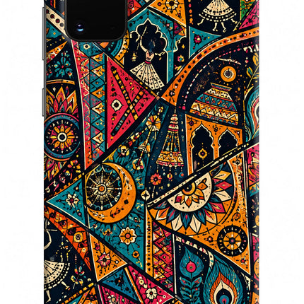 Folk Print Samsung S20 Plus Back Cover