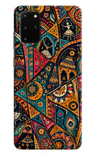 Folk Print Samsung S20 Plus Back Cover