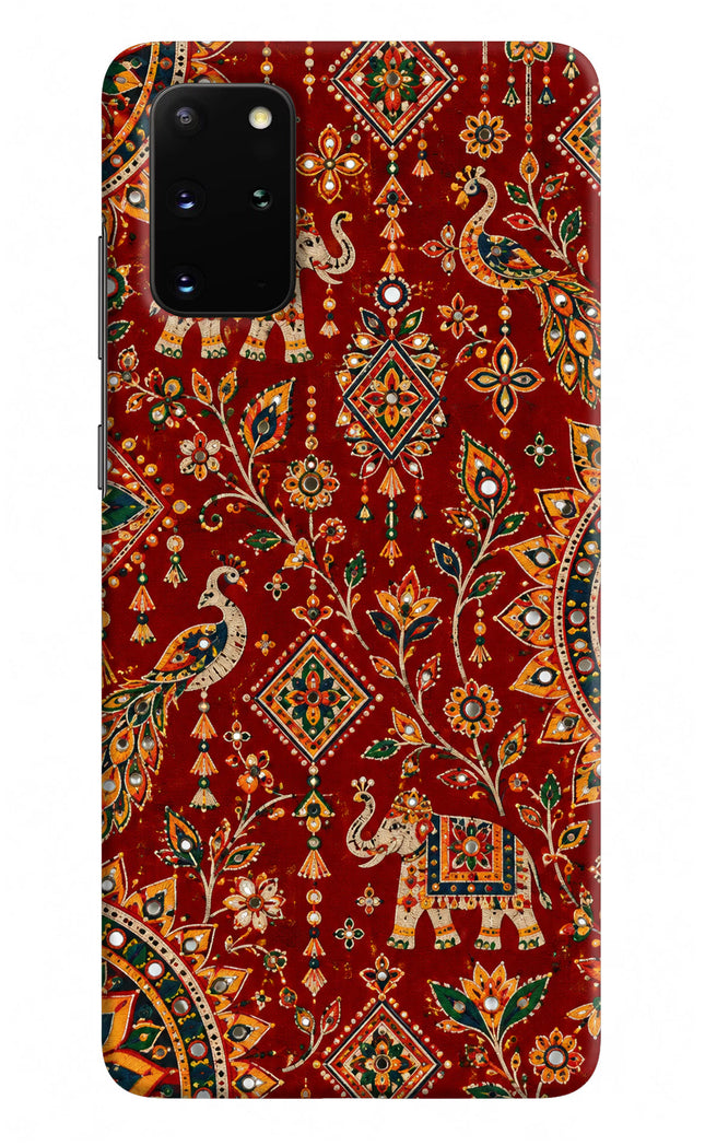 Laal Riwaaz Samsung S20 Plus Hard Case Back Cover by Casekaro