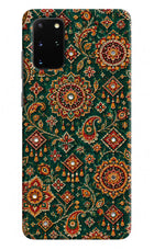 Green Pataka Samsung S20 Plus Hard Case Back Cover by Casekaro