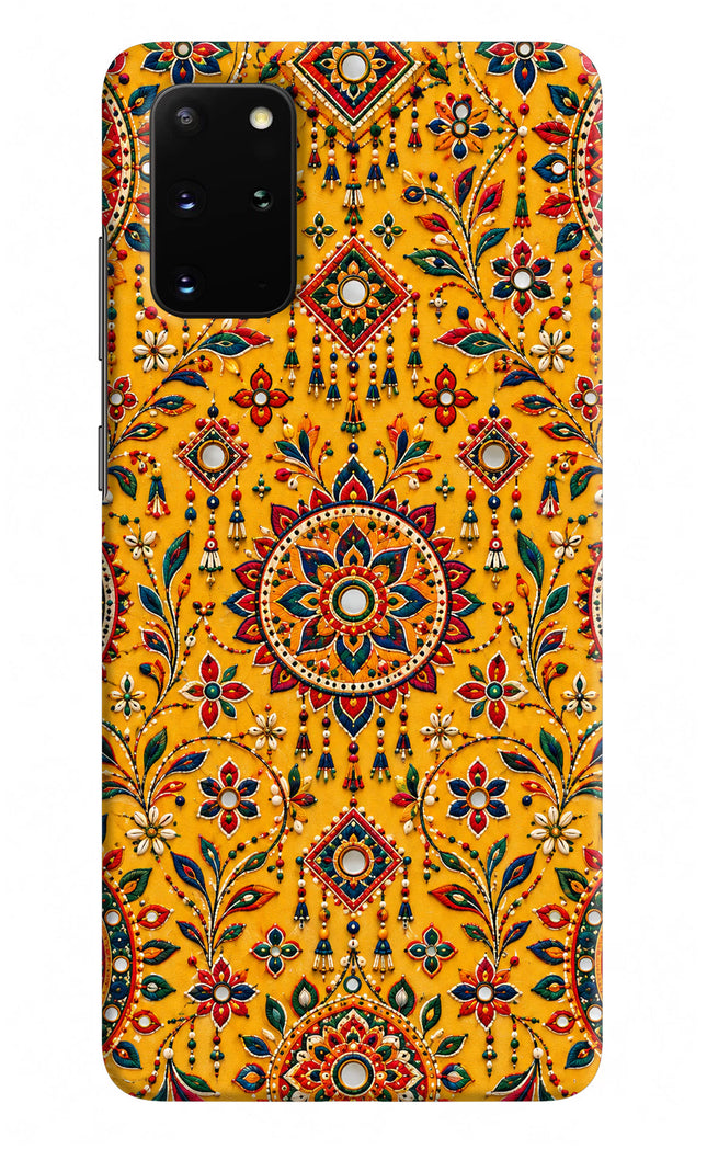 Sunlit Aura Samsung S20 Plus Hard Case Back Cover by Casekaro