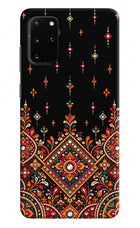 Noir Mehfil Samsung S20 Plus Hard Case Back Cover by Casekaro