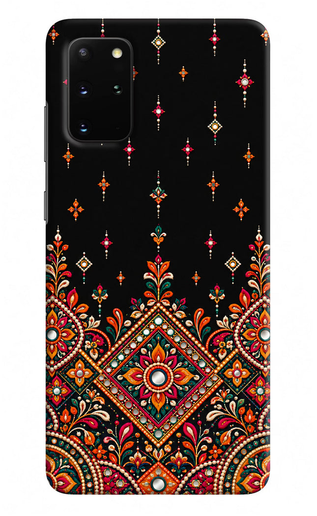 Noir Mehfil Samsung S20 Plus Hard Case Back Cover by Casekaro