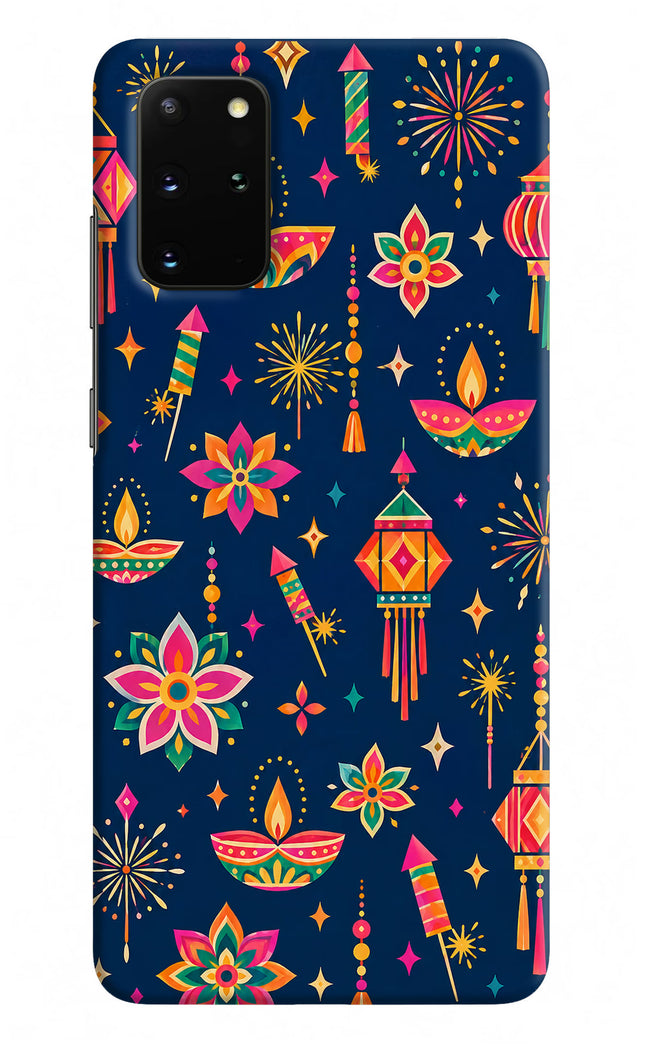Festive Pop Samsung S20 Plus Hard Case Back Cover by Casekaro