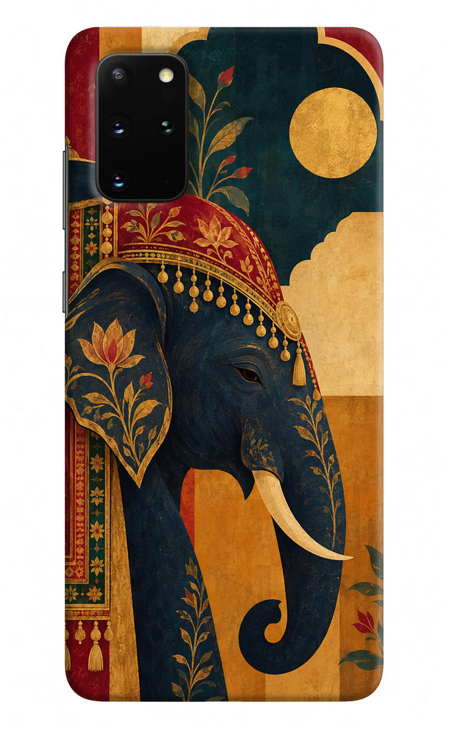 Royal Elephant Samsung S20 Plus Hard Case Back Cover by Casekaro