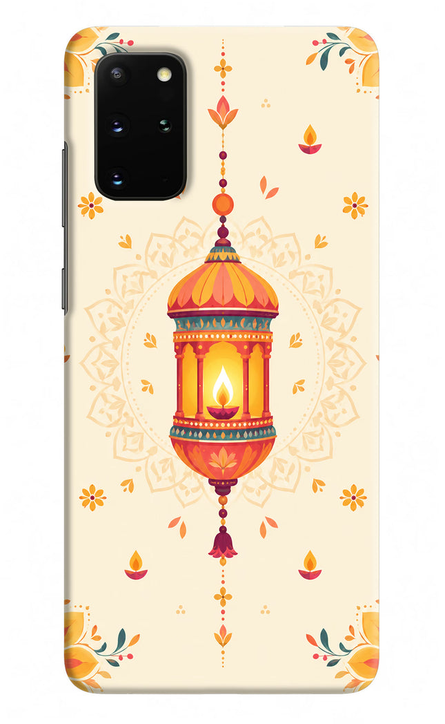 Golden Lantern Samsung S20 Plus Hard Case Back Cover by Casekaro
