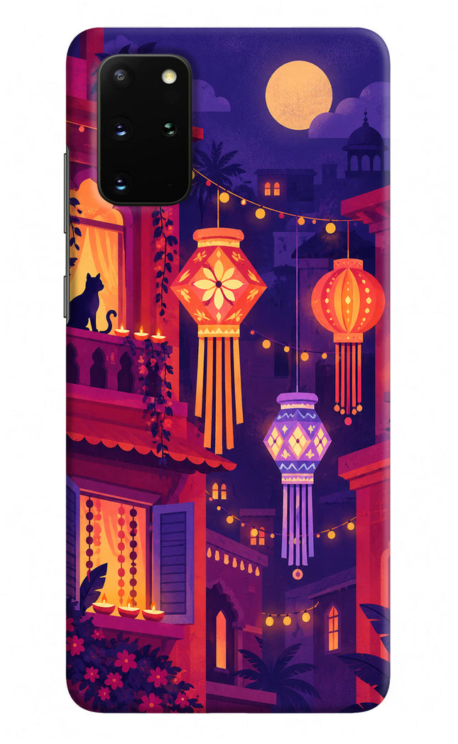 Lantern Lane Samsung S20 Plus Hard Case Back Cover by Casekaro